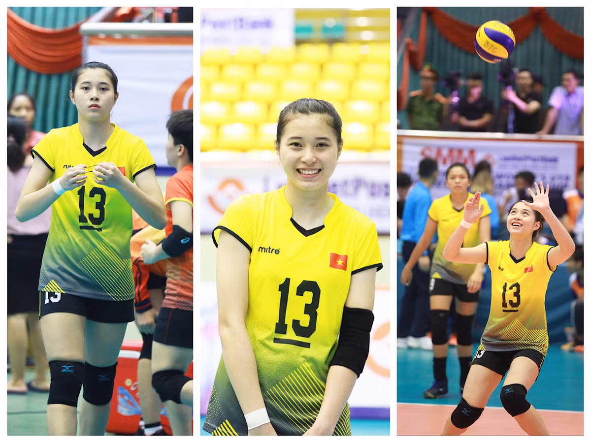 Đặng Thu Huyền (SN 2002) từ lâu đã được mệnh danh là hoa khôi bóng chuyền Việt Nam bởi ngoại hình nổi bật và bảng thành tích vô cùng ấn tượng. Cô nàng bắt đầu sự nghiệp thể thao từ năm 11 tuổi.