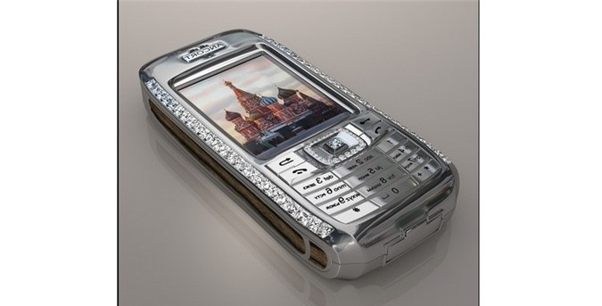 Chiếc crypto Diamond này có lẽ là smartphone đắt nhất thế giới có giá 1,3 triệu USD (khoảng 30 tỷ đồng). Điện thoại này chạy trên Windows CE, được trang trí với 50 viên kim cương. Ngoài ra, thiết bị còn được trang bị công nghệ bảo mật cao cấp giúp chống lại các vụ tống tiền công nghệ, bảo vệ đánh cắp thông tin.../.