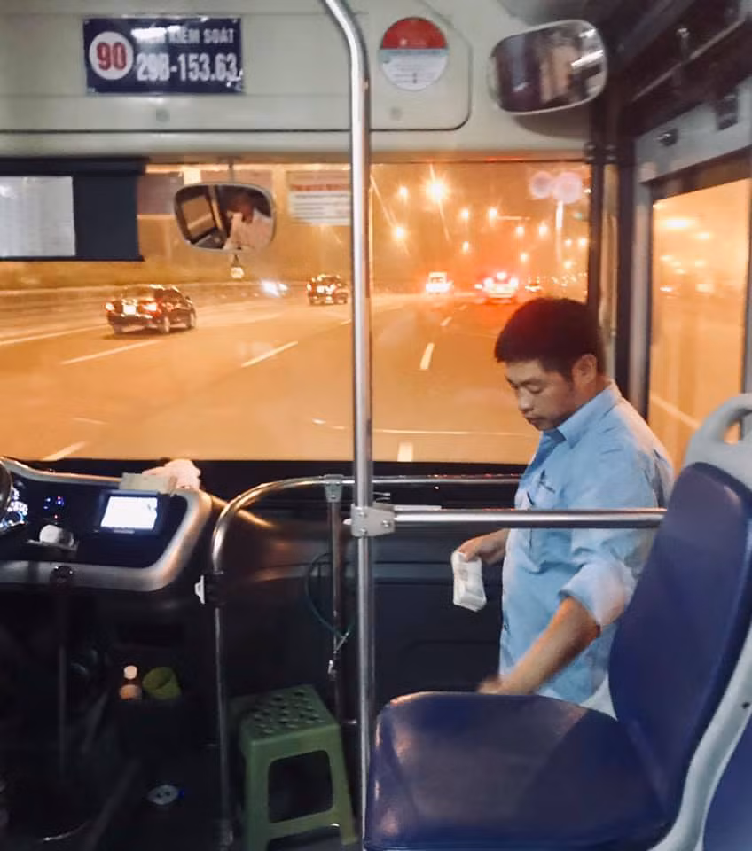 Phu xe buyt bat ngo bi CDM khong tiec loi chi trich vi ly do nay