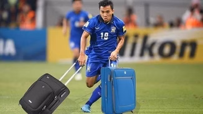 Hoà Việt Nam, U22 Thái Lan chính thức bị loại, xách vali về nước.