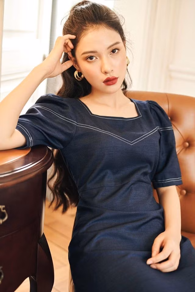 Nói về ngoại hình của bản thân, hot girl từng cho biết bản thân không có gì nổi bật so với người khác, chỉ là do ăn ảnh nên mới được quan tâm đến vậy.