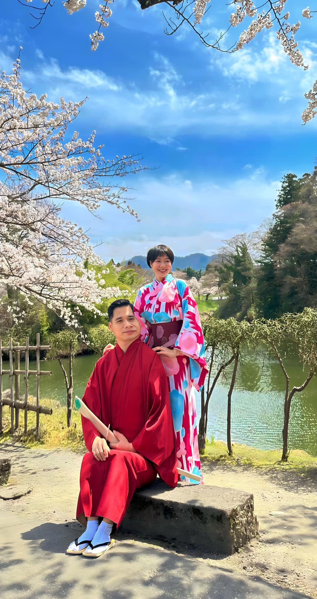 Photoshop nguc no mong cong, nu dien vien khien chong beo hinh beo dang