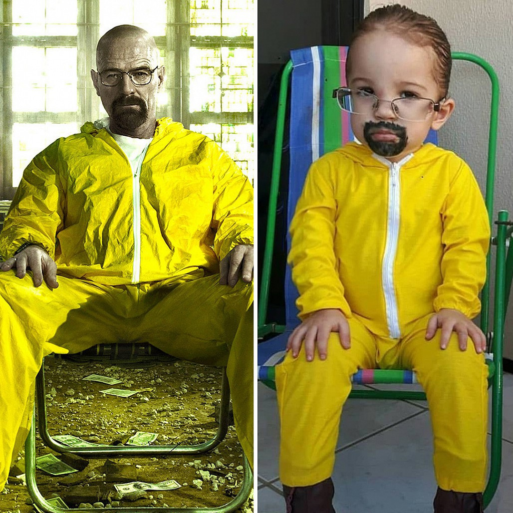 Biểu cảm đáng yêu, "sao y bản chính" của Maria khi hoá trang.