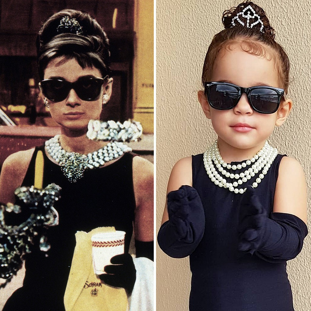 Dù mới 4 tuổi nhưng cô bé người Brazil có tên Maria Eduarda đã trở thành cosplay đình đám trên mạng xã hội.