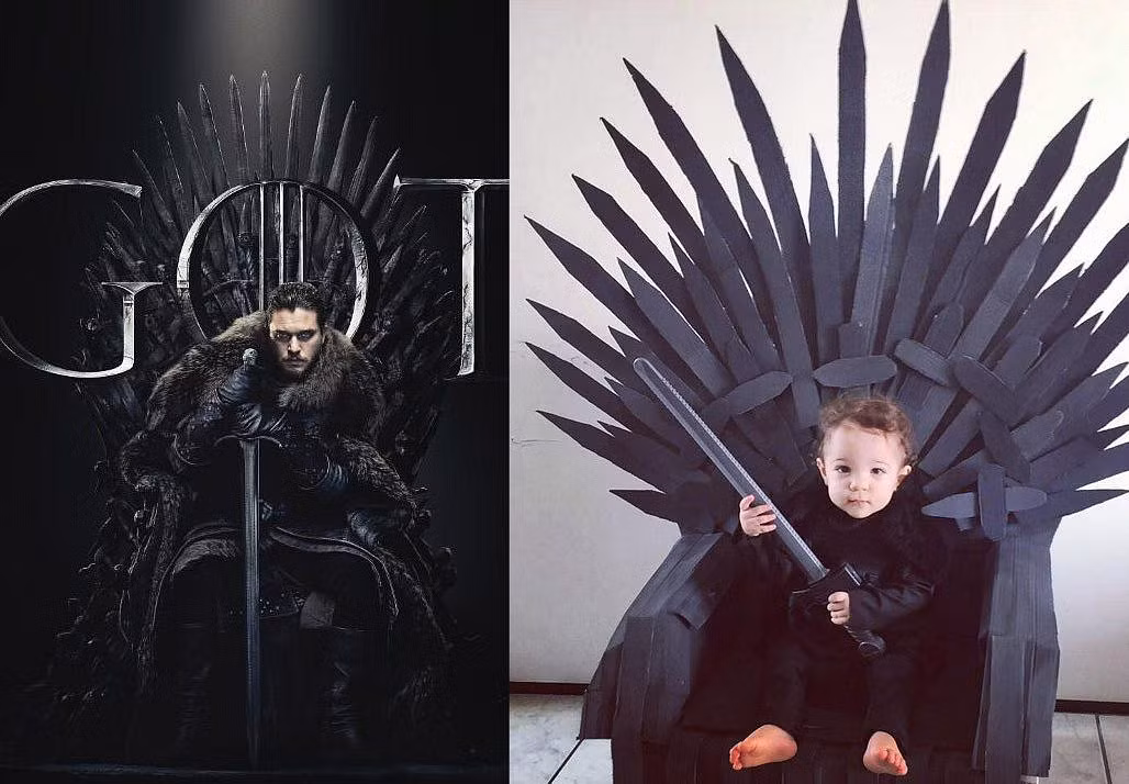 Cô bé người Brazil là minh chứng cho việc cosplay cũng cần năng khiếu. Ngay từ khi còn nhỏ, cô bé đã thích thú với việc hoá trang.