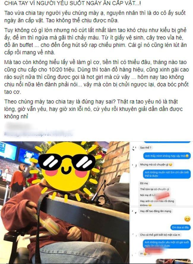 Sốc với cô gái bị bạn trai chia tay vì lý do khó chấp nhận Soc voi co gai bi ban trai chia tay vi ly do kho chap nhan