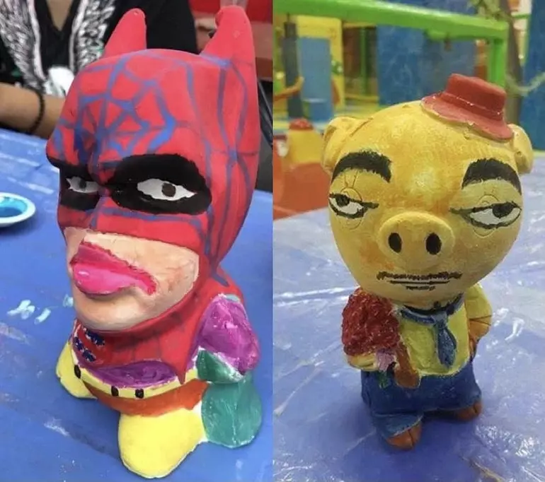 Sự thật chứng minh, không có năng khiếu mà đi tô tượng thì nhìn thành phẩm chỉ thấy stress hơn mà thôi.