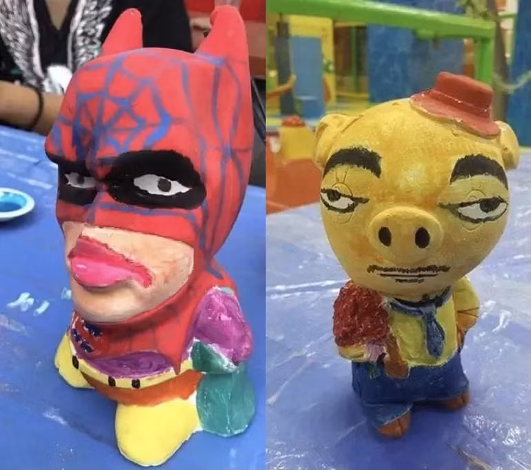 Sự thật chứng minh, không có năng khiếu mà đi tô tượng thì nhìn thành phẩm chỉ thấy stress hơn mà thôi.