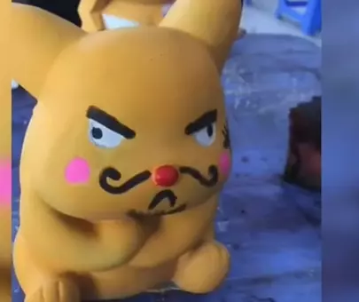 Gương mặt đang quạu...