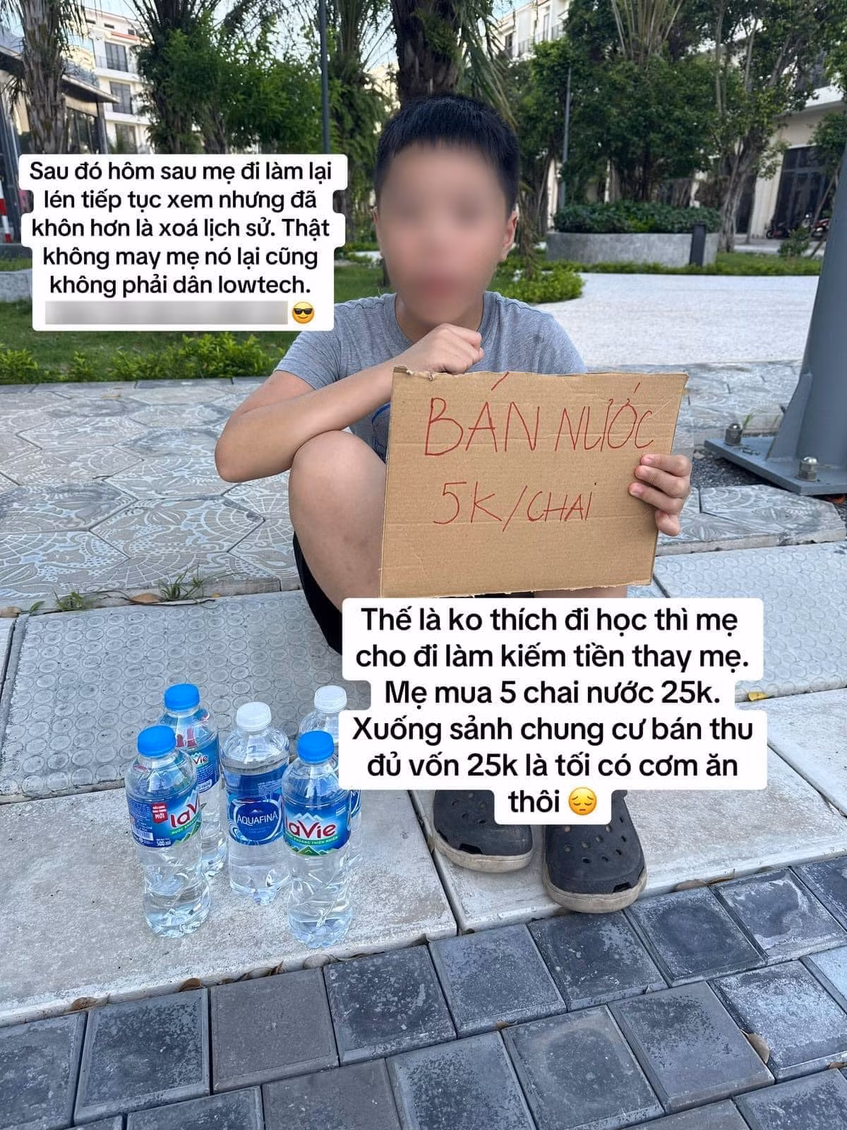 Sau đó, ngày hôm sau khi mẹ đi làm, cậu bé này đã tiếp tục xem điện thoại, nhưng "tinh vi" hơn khi đã xóa lịch sử xem đi. Tuy nhiên, bà mẹ này cũng khá hiện đại, vẫn biết được con mình đã lén xem. Thay vì trách mắng hay đánh con, bà mẹ đã nghĩ ra phương pháp dạy con cực hiệu quả.