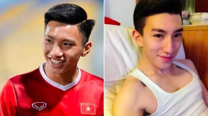 Được biết, nam diễn viên Trung quốc có ngoại hình giống Văn Hậu có tên Vương Bằng Hiên. Anh từng góp mặt trong nhiều bộ phim nổi tiếng như: hục Sơn Chiến Kỷ 2, Khuynh thế yêu nhan, Dũng sĩ áo giáp...