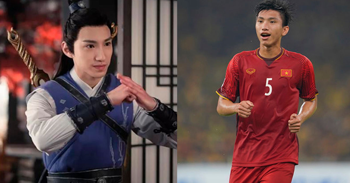 Có lẽ diễn viên hay người mẫu sẽ là nghề phù hợp với Văn Hậu sau khi giã từ sự nghiệp bóng đá chăng?