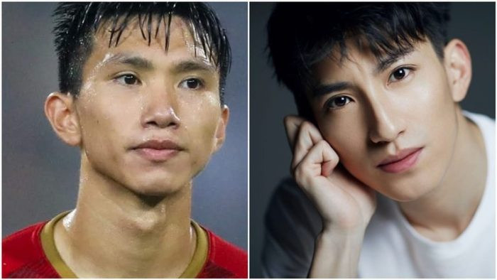 "Hoá ra trốn thầy Park, tranh thủ đi đóng phim trước khi quay lại Hà Lan thi đấu đây mà", "Tối hôm trước múa chân trên sân cỏ, sáng hôm sau đã múa kiếm trên phim trường, đúng là cầu thủ đẳng cấp số 1" - Người hâm mộ hài hước bình luận.