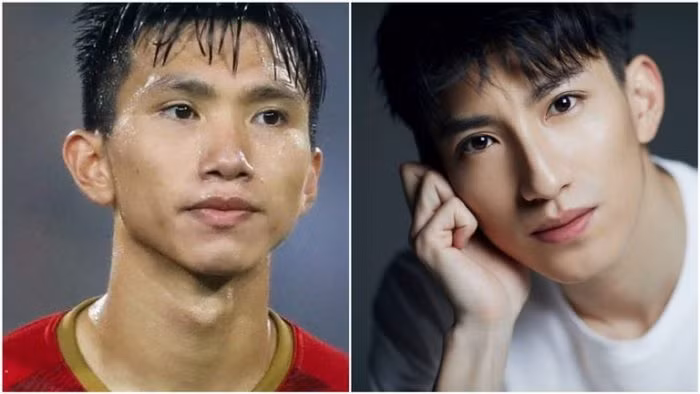 "Hoá ra trốn thầy Park, tranh thủ đi đóng phim trước khi quay lại Hà Lan thi đấu đây mà", "Tối hôm trước múa chân trên sân cỏ, sáng hôm sau đã múa kiếm trên phim trường, đúng là cầu thủ đẳng cấp số 1" - Người hâm mộ hài hước bình luận.