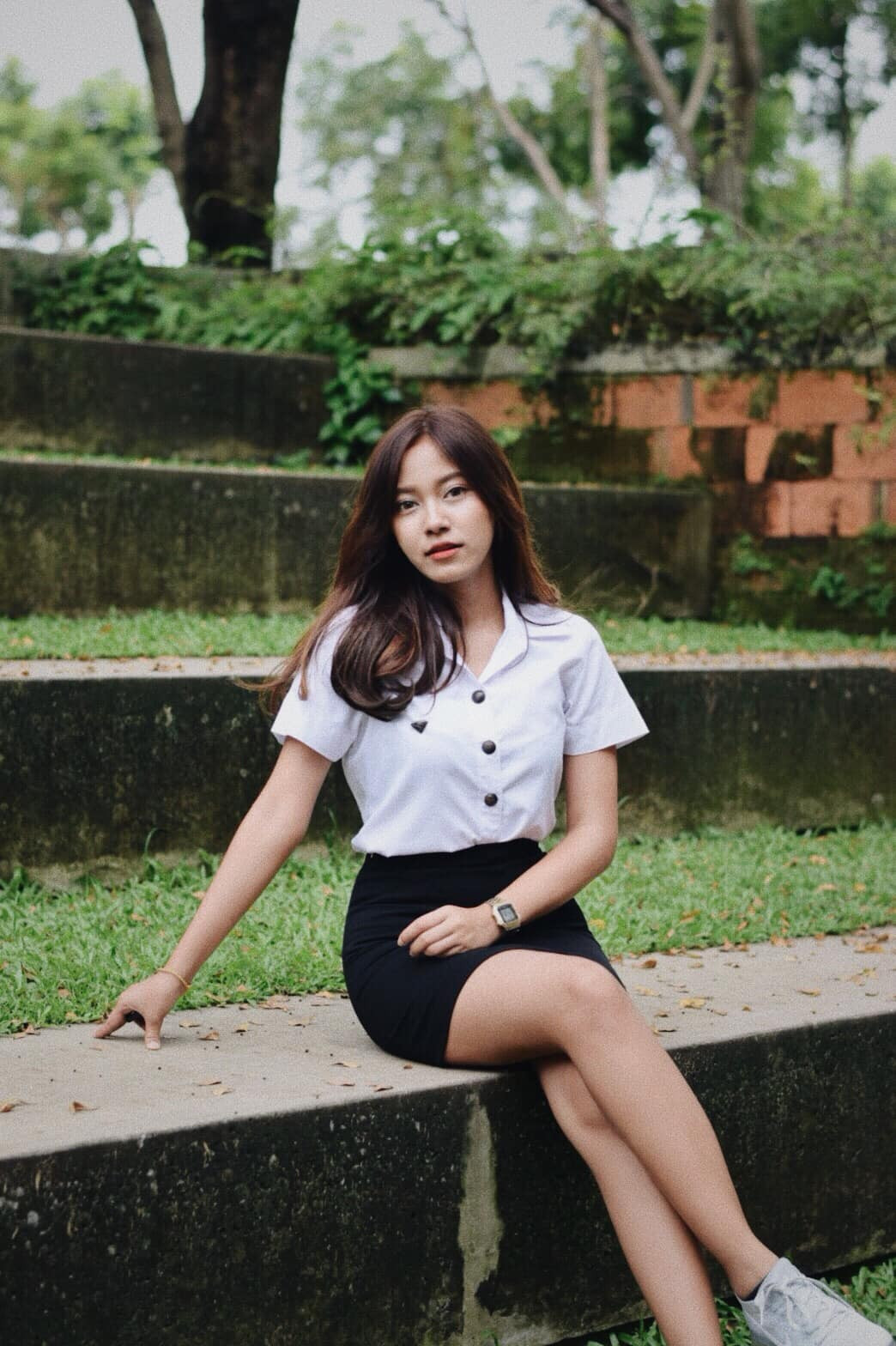 Nữ phóng viên Thái Lan cũng cho biết, trong đội hình của tuyển Việt Nam, cô đặc biệt yêu thích Đặng Văn Lâm. Từ khi chơi cho CLB Muangthong United cô đã bị thu hút bởi tài năng và vẻ điển trai của chàng thủ thành lai này.