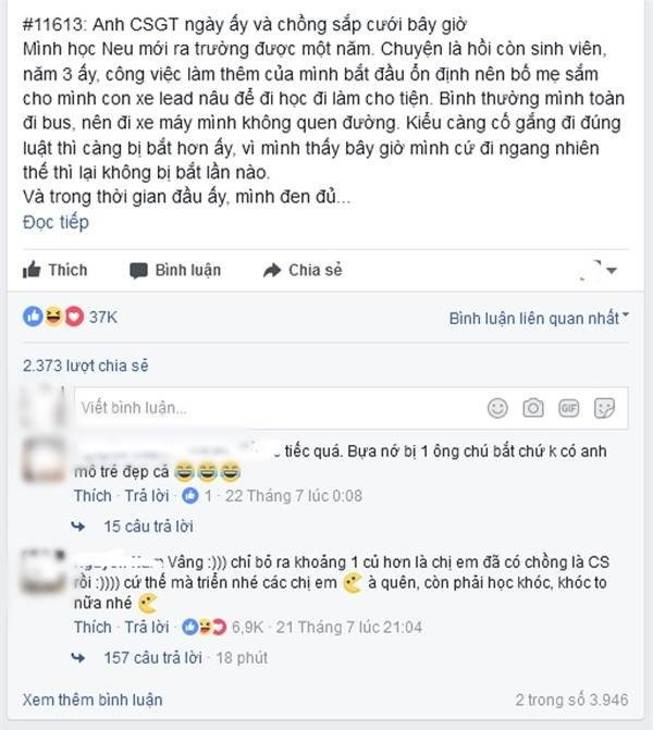 Bi CSGT bat qua nhieu, co gai len ke hoach cua trai day tao bao