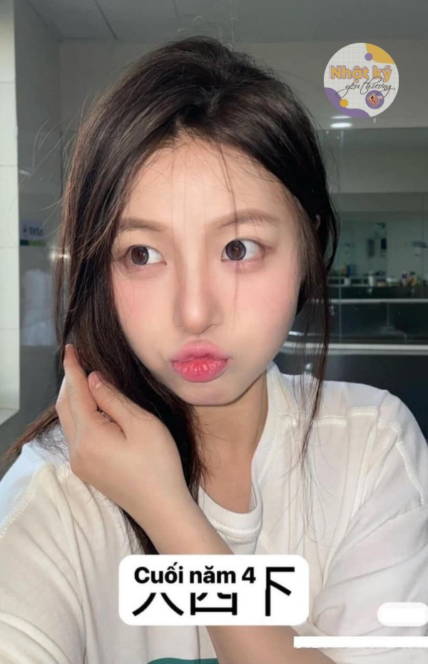 Đây đích thực là một mỹ nhân.