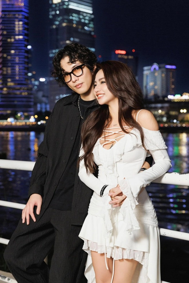 Được biết Diệp Lê và Danny Nguyễn quen nhau nhờ sự mai mối của Lucie Nguyễn và một người bạn thân khác.