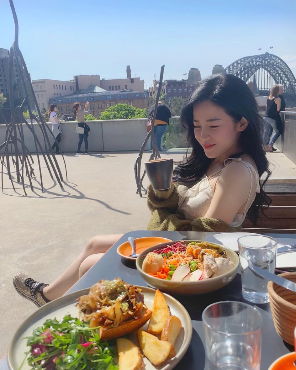 Nhan sac cuc pham cua em chong ca si Dong Nhi