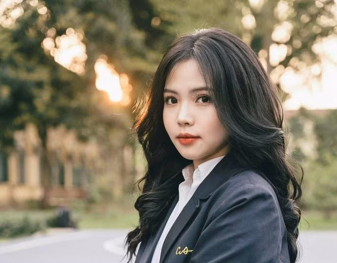 Cách đây vài ngày, Nguyễn Phương Minh nhận được thông báo đỗ Viện Quản lý kinh tế của Đại học Thanh Hoa Trung Quốc.