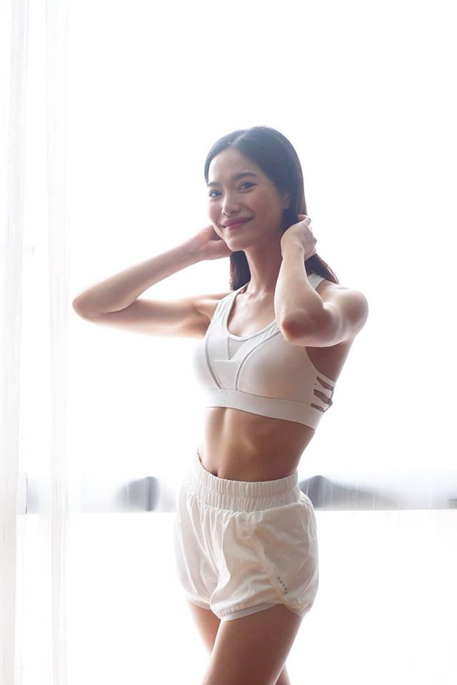 MC Mai Trang cũng là một nhân vật điển hình khi lựa chọn tập gym sau giờ làm. Nữ MC này đã từng có hành trình tập luyện vô cùng gắt gao để giảm cân, giảm mỡ thừa và lên cơ.