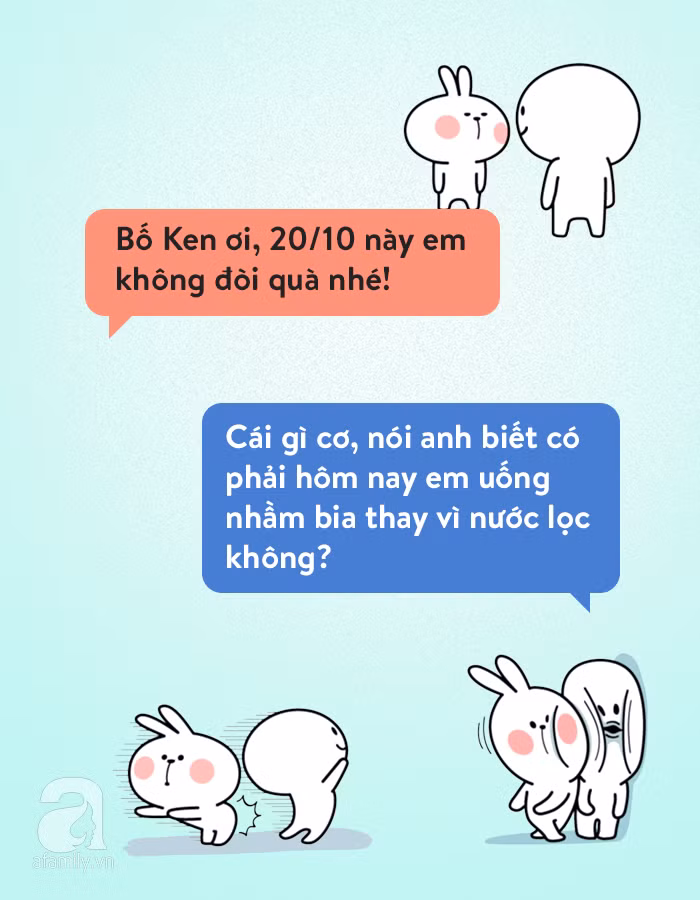 Ngay cả khi phụ nữ không đòi quà cũng khiến cho cánh đàn ông "hốt hoảng".