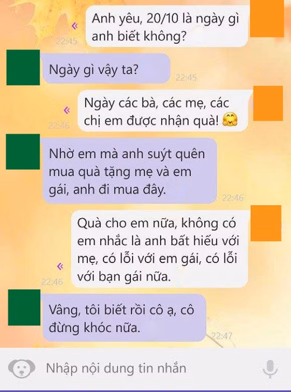 Mua quà cho bà, cho mẹ, cho em gái là chưa đủ cần phải nhớ có phần cho bạn gái nữa.