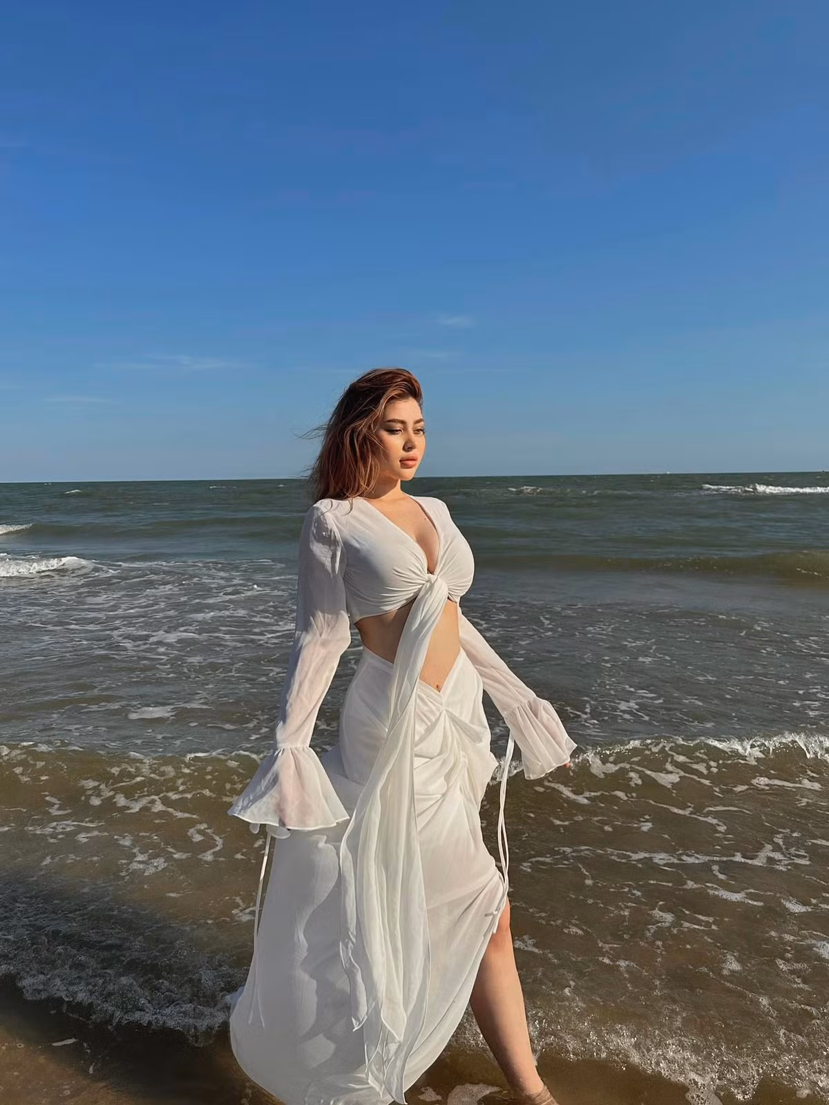 Sunna từng không ngần ngại công khai về việc mình là mẹ đơn thân trên một chương trình.