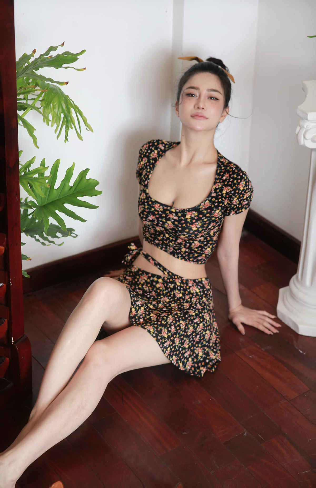 Ngọc Bích từng tham gia buổi casting của The Face Việt Nam khu vực miền Bắc năm 2018.