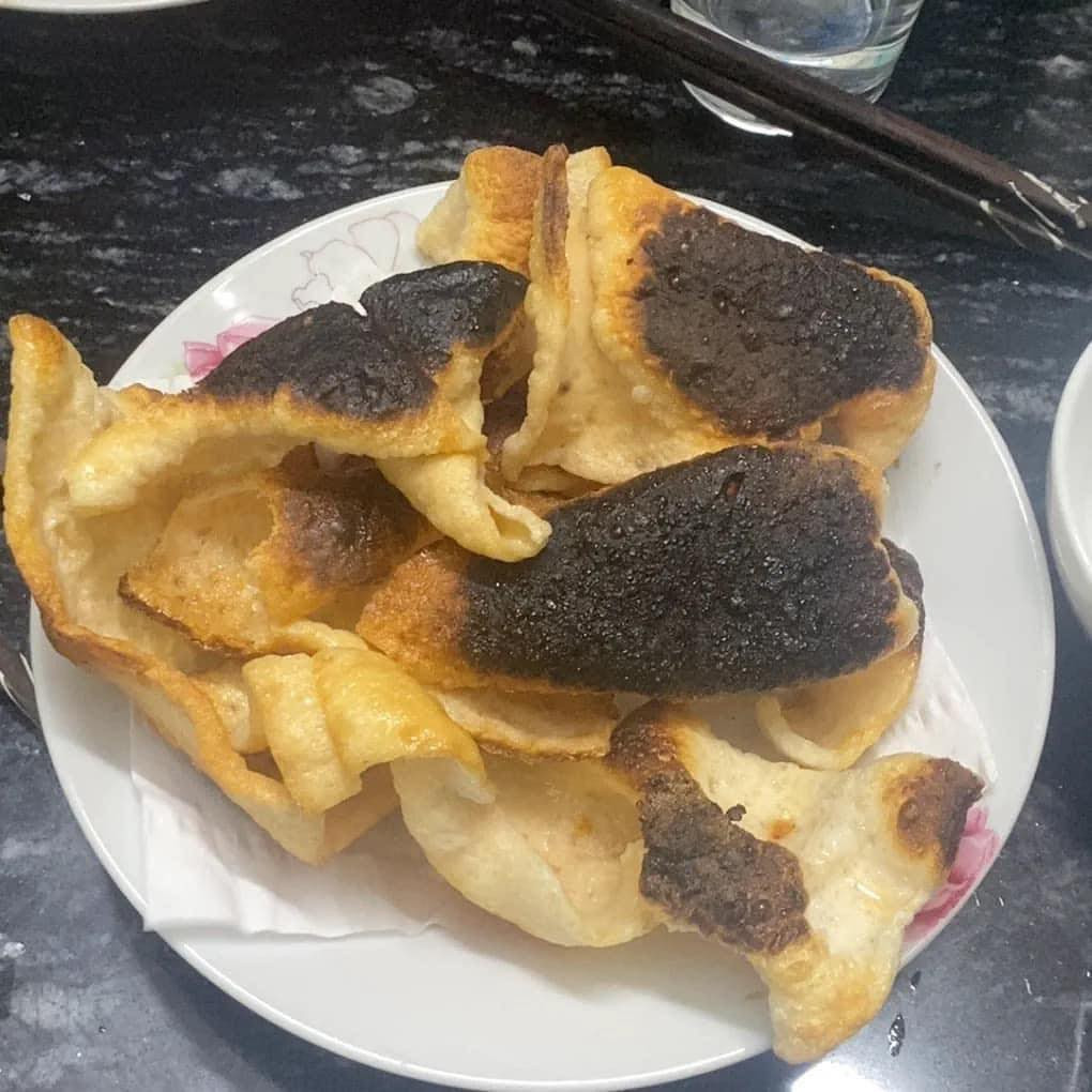 Nhiều người nhìn ảnh và thắc mắc đây là món gì.