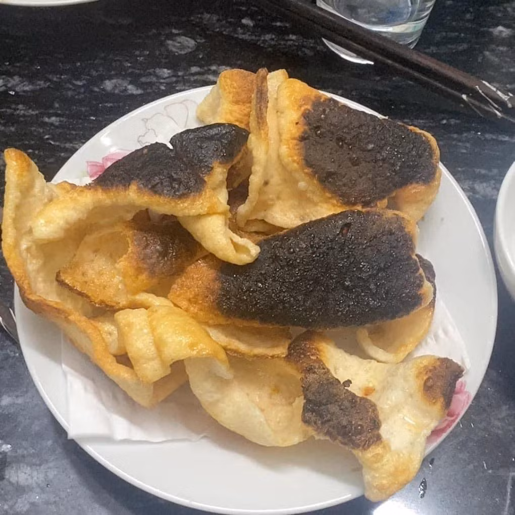 Nhiều người nhìn ảnh và thắc mắc đây là món gì.