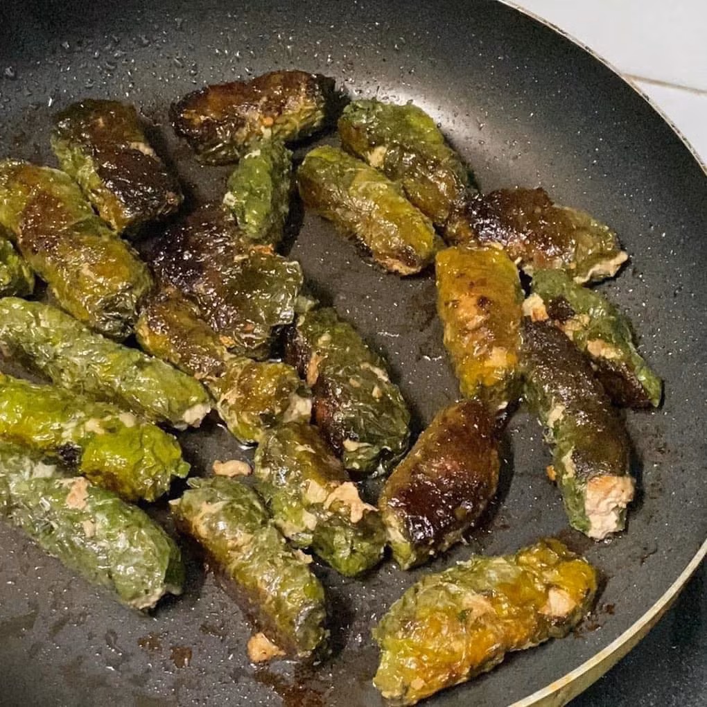 Không rõ đây là món gì nữa.