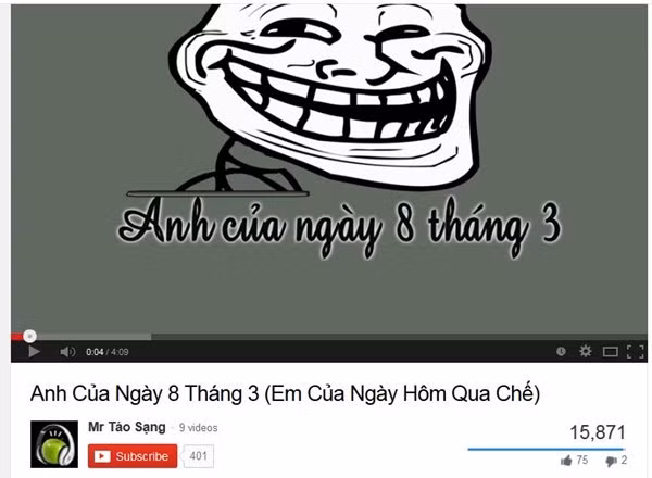 Tựa đề bài hát cũng trở thành câu nói khi thể hiện sự nuối tiếc trước một sự thay đổi nào đó của giới trẻ.