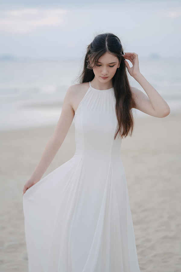 Đặng Thanh Giang sinh năm 2007, hoạt bát, năng động nhưng khá kín tiếng. Cô nàng tiết lộ, cô hiện cao gần 1m8.