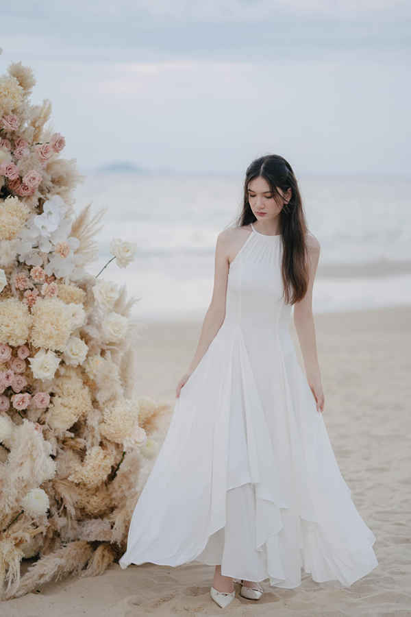 Sở hữu ngoại hình xinh đẹp cùng chiều cao "khủng", lại là em gái của thủ môn nổi tiếng nên trang cá nhân của Thanh Giang đang có 32.000 người theo dõi.