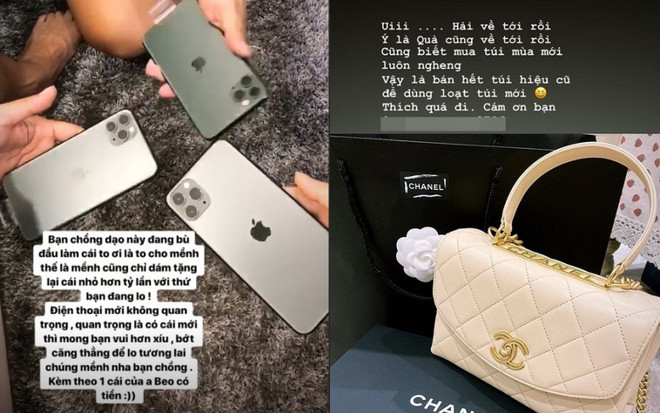 Được biết, Hoà Minzy rất được bạn trai cưng chiều. Cô nàng thường xuyên chia sẻ hình ảnh quà tặng của chồng là 2 chiếc túi hàng hiệu với tổng trị giá vài trăm triệu. Thời gian gần đây tin đồn Hoà Minzy sinh con đầu lòng cũng thu hút được sự quan tâm của người hâm mộ. Có người cho rằng đã nhìn thấy cô vào một bệnh viện phụ sản nổi tiếng tại TP HCM.