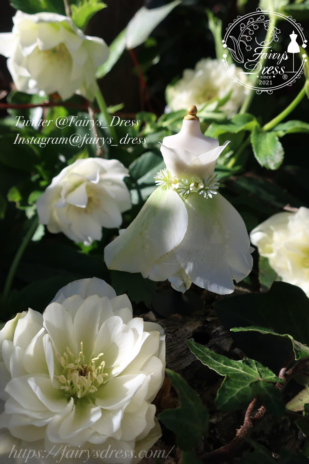 Quá trình tạo ra chúng đã giúp xoa dịu tâm hồn nữ họa sĩ.