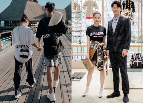 Ái nữ của tỷ phú Hà Hồng Sân hiện đang hẹn hò với diễn viên Đậu Kiêu. Cặp đôi thường xuyên đi du lịch cùng nhau và tới Canada, nơi gia đình Đậu Kiêu đang sinh sống.