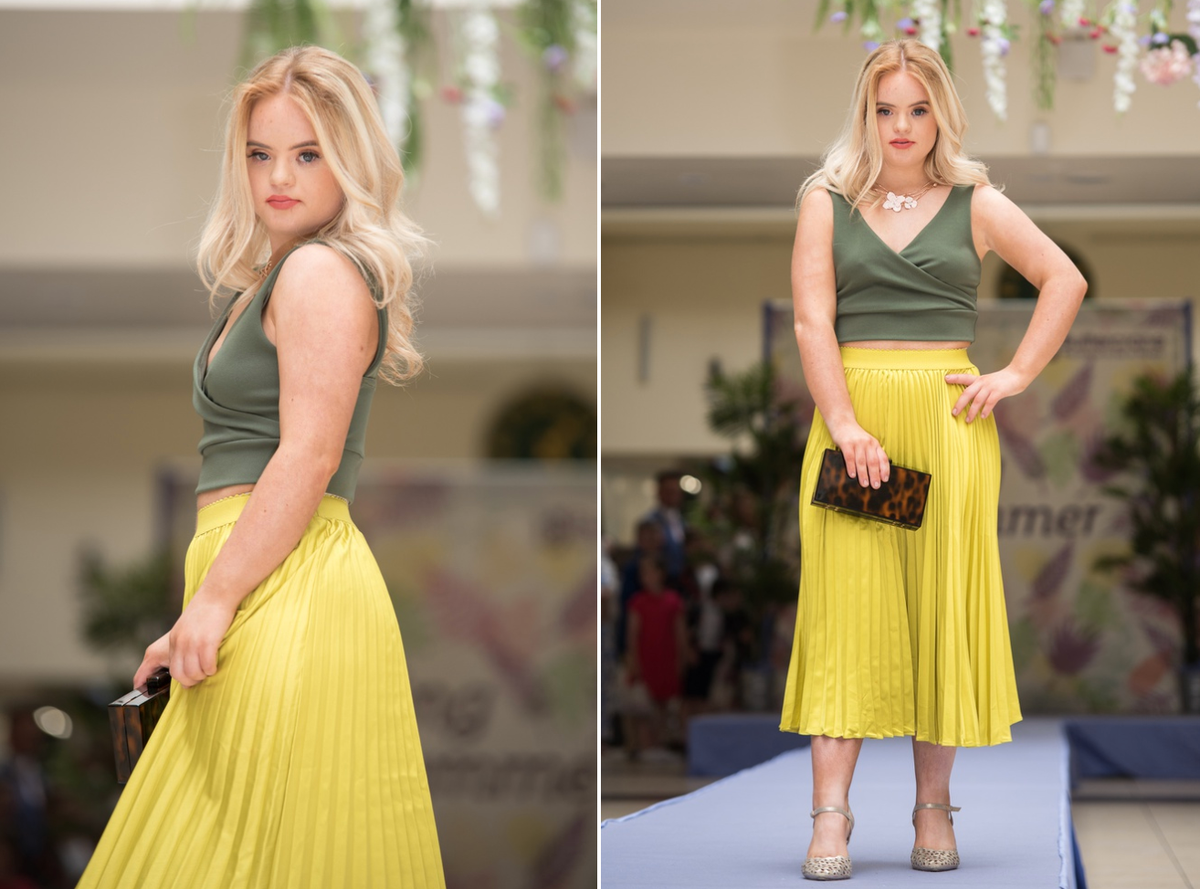 Suốt 10 năm, Kate Grant đã nỗ lực không ngừng để cải thiện bản thân, thực hiện ước mơ cô nuôi dưỡng suốt nhiều năm.