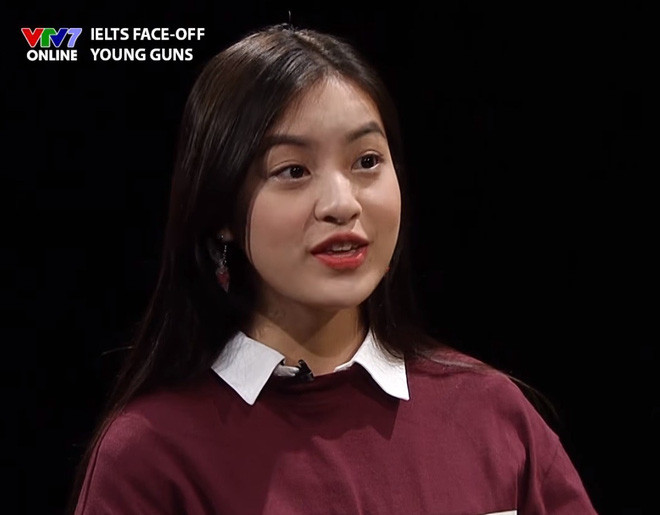 Hot girl IELTS Thảo Tâm "thu phục" nhiều người hâm mộ với nhan sắc xinh đẹp. Cô gái trẻ sở hữu gương mặt bầu bĩnh dễ thương với làn da sáng và đôi mắt có hồn.