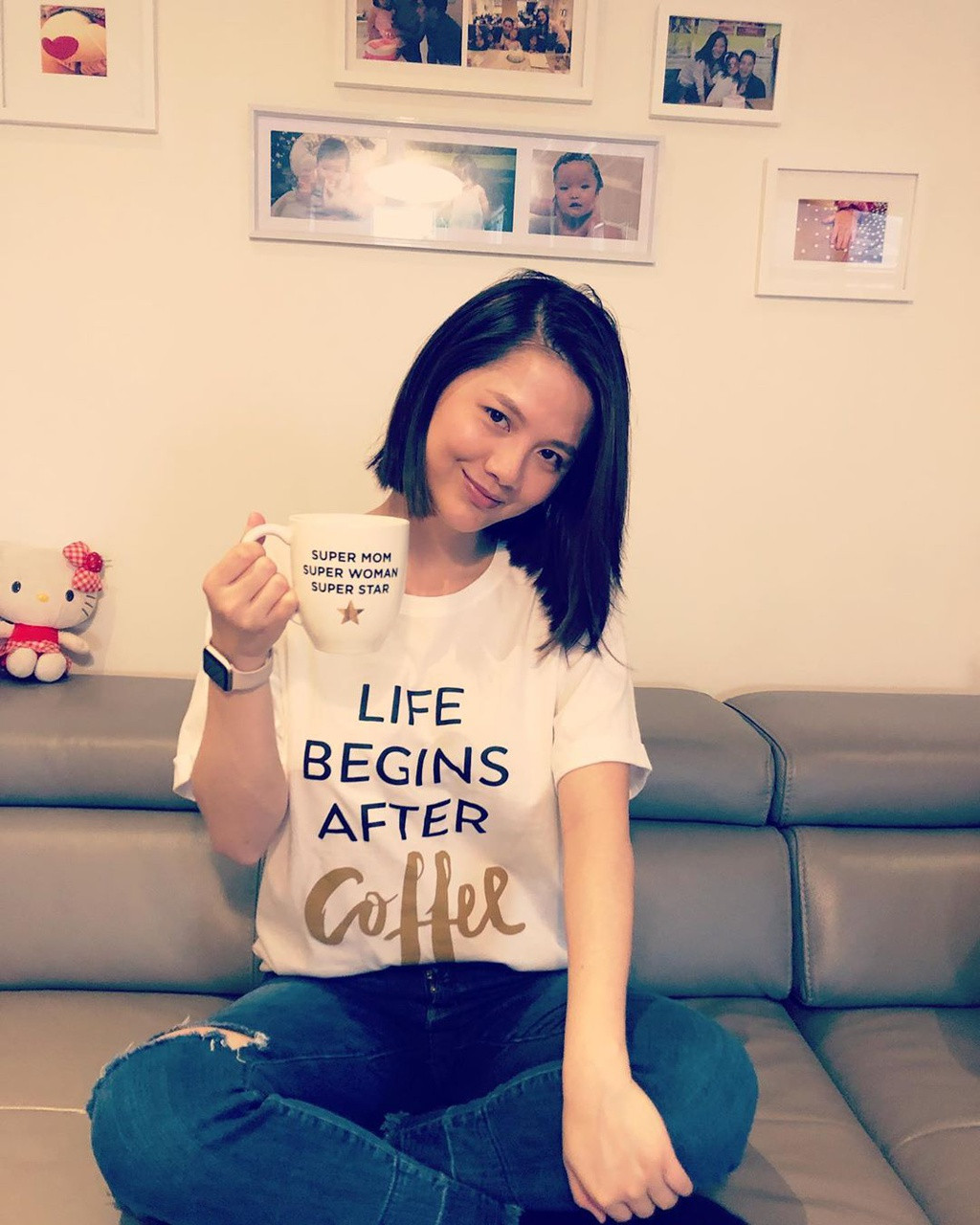 Ở tuổi 35, Vân Anh vẫn trẻ trung, xinh đẹp và không quá khác biệt so với thời điểm đóng "Bỗng dưng muốn khóc" cách đây 10 năm.