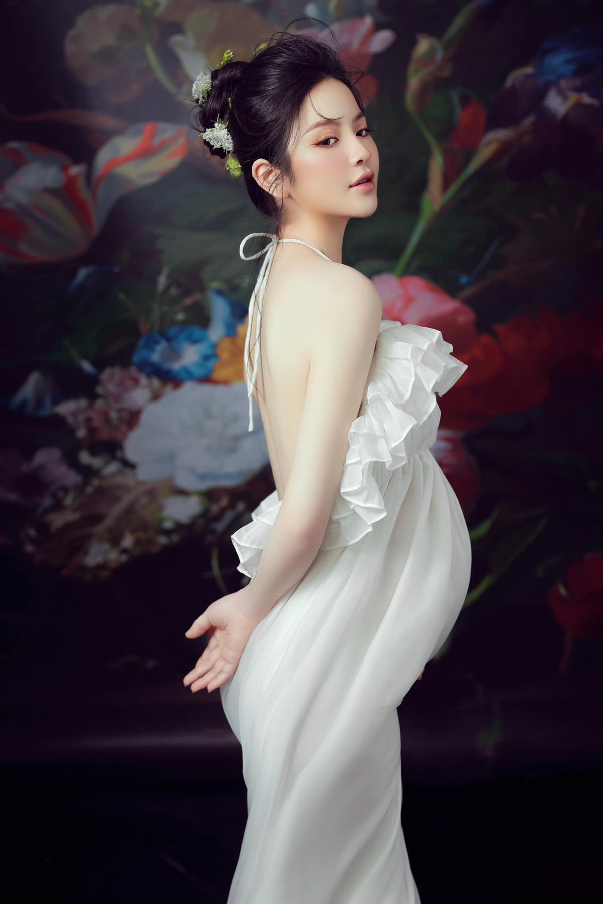 Quang Hải và Chu Thanh Huyền đang có hôn nhân hạnh phúc.