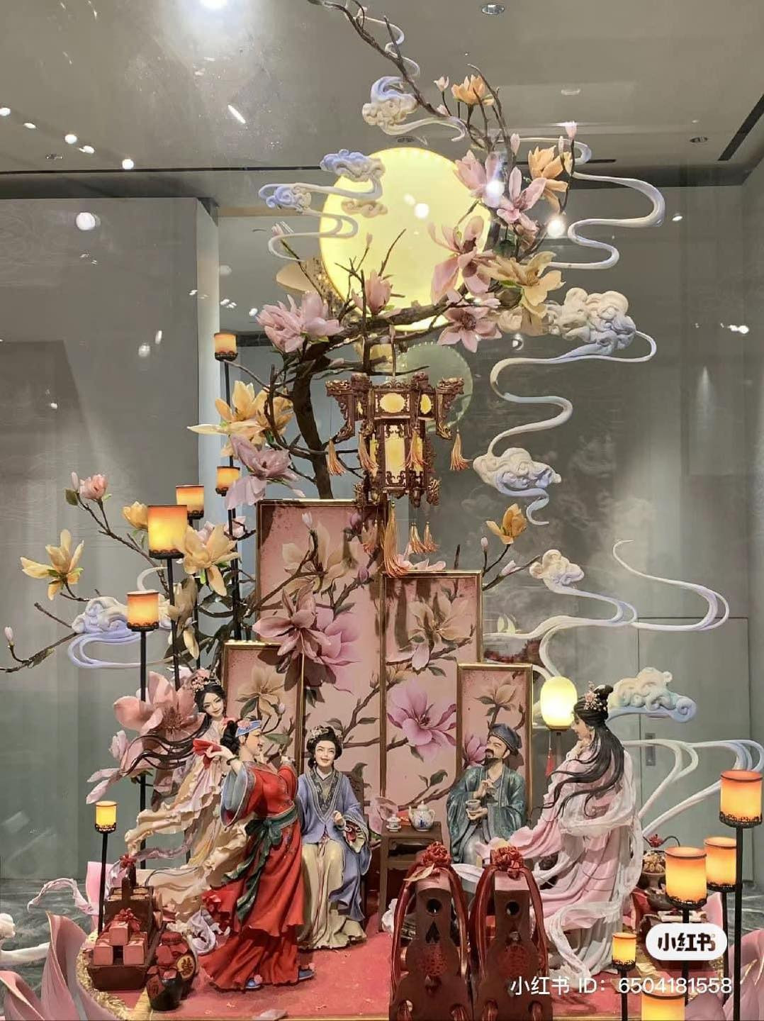 Các tác phẩm sống động như thật.