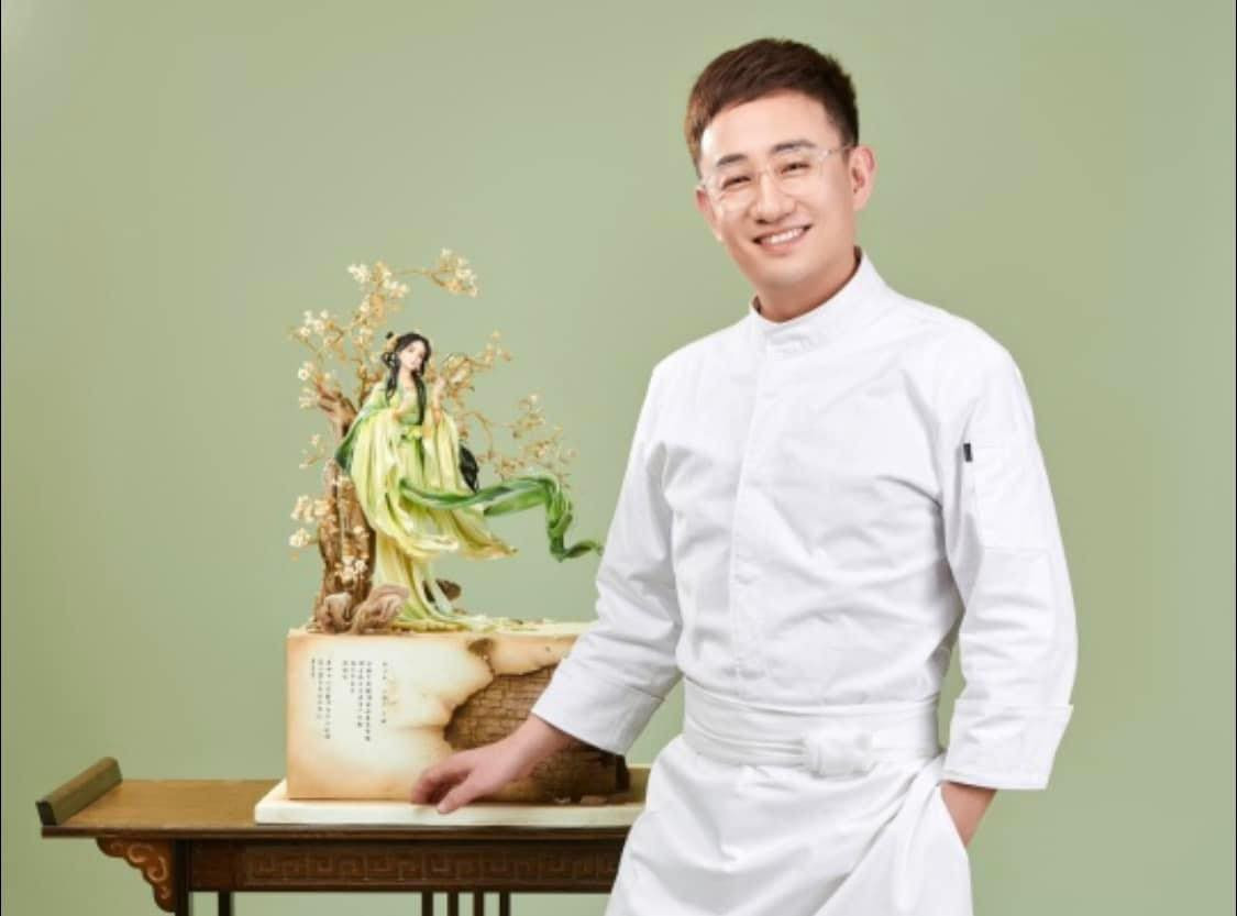 Chân dung "Vua Bánh Kẹo" - người tạo nên những chiếc bánh kem tiên tử tuyệt vời.