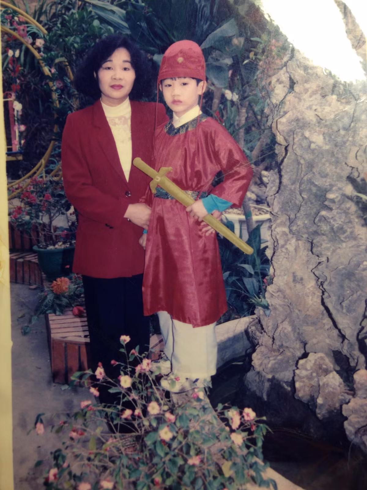 Tiền thân của cosplay ngày nay chính là đây chứ đâu. Ảnh: Trương Ngọc Khánh