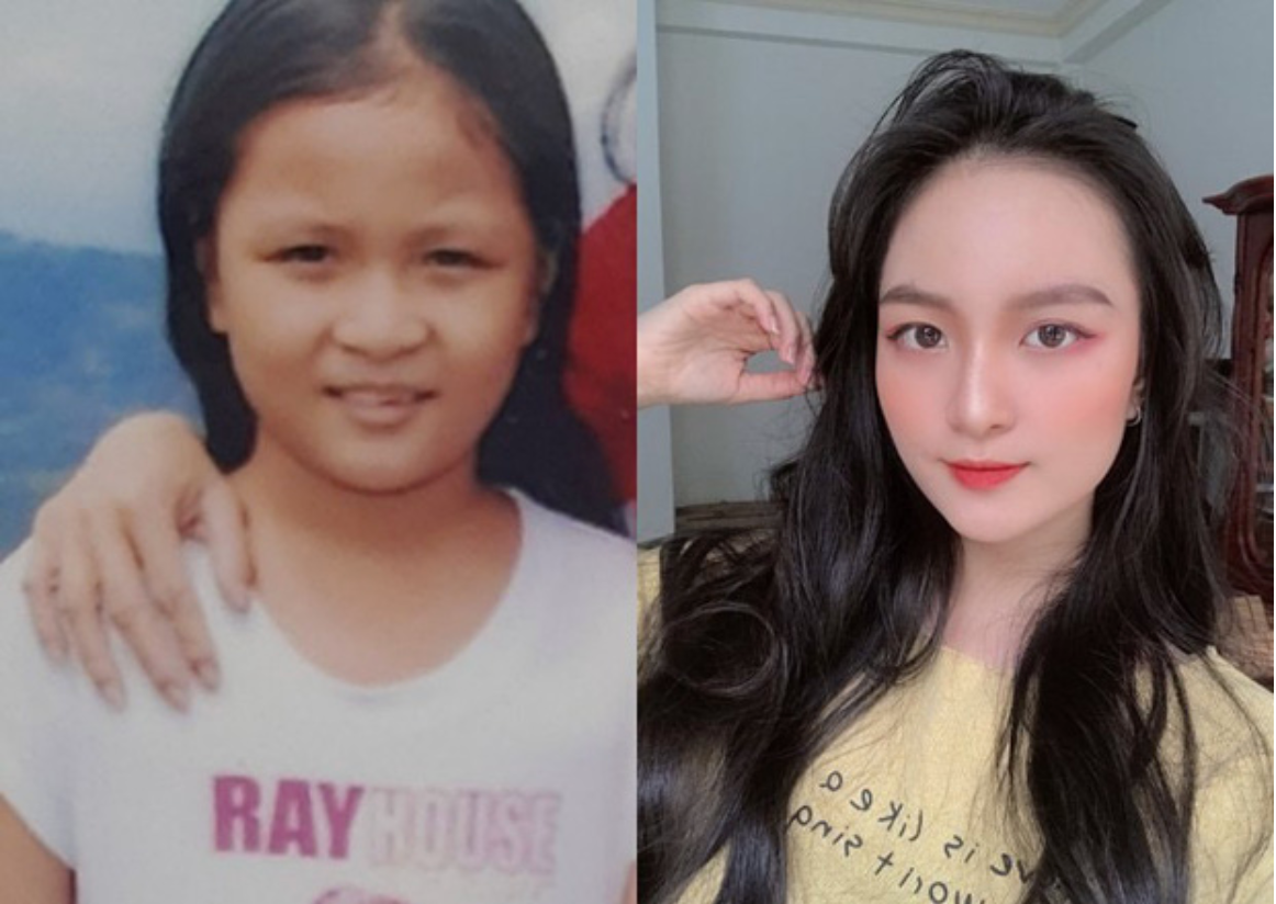 Dậy thì siêu thành công chính là đây. Vậy mới nói từ bé tới khi trưởng thành là hành trình thay đổi cực kỳ vi diệu. Ảnh: Nguyễn Thị Thảo Anh