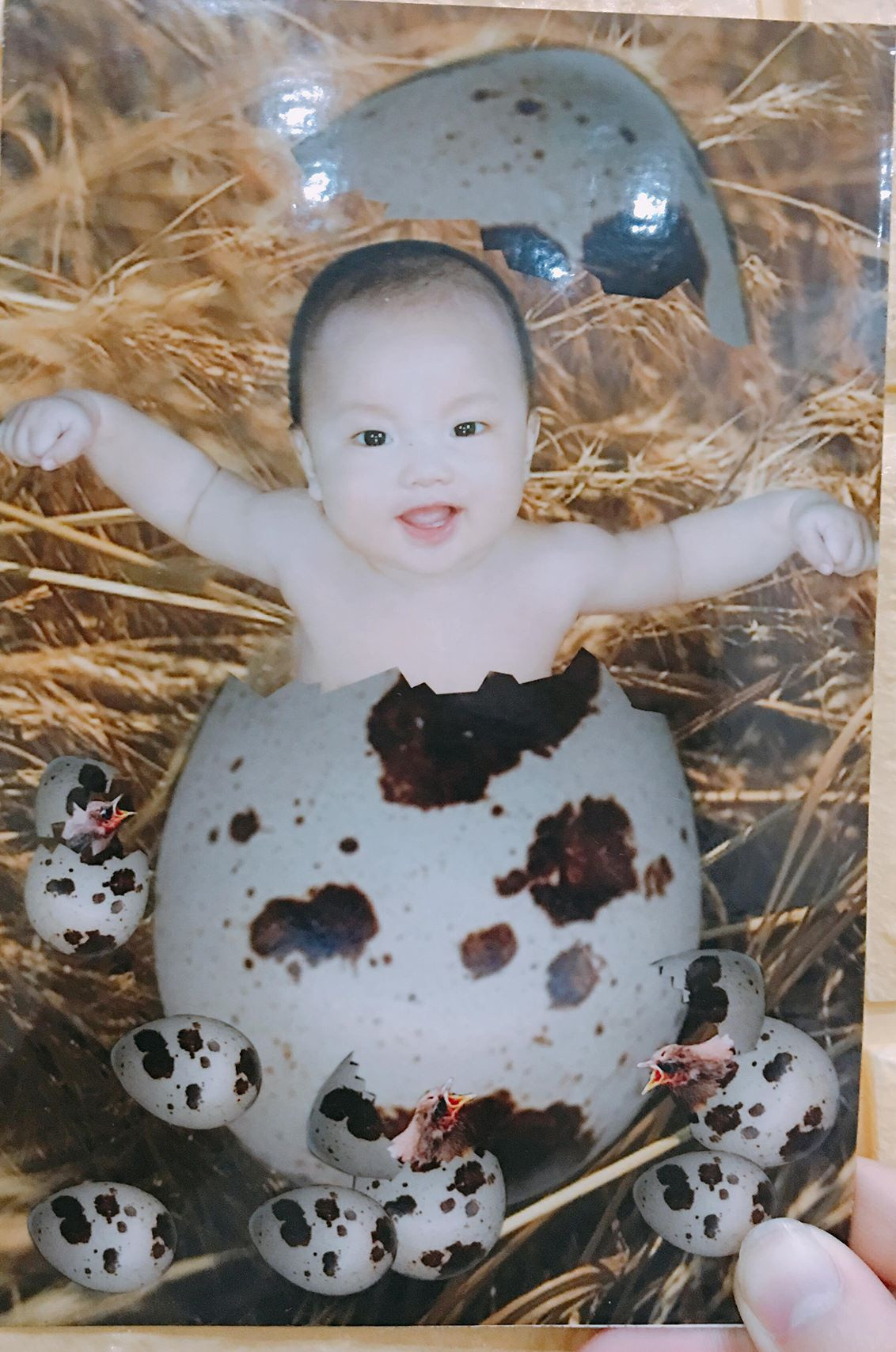 Ngay sau khi vừa chia sẻ, bài viết kêu gọi mọi người chia sẻ ảnh thuở nhỏ để chứng minh rằng bản thân đã dậy thì thành công thu hút một lượng tương tác cực kỳ lớn. Cũng chính tại đây, nhiều bức hình cho thấy tuổi thơ cực dữ dội được phát hiện. Ảnh: Lê Hùng