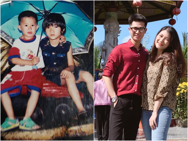 Cặp bạn thân chơi với nhau từ bé đến lớn thay đổi rõ rệt qua thời gian. Ai rồi cũng sẽ khác là có thật.