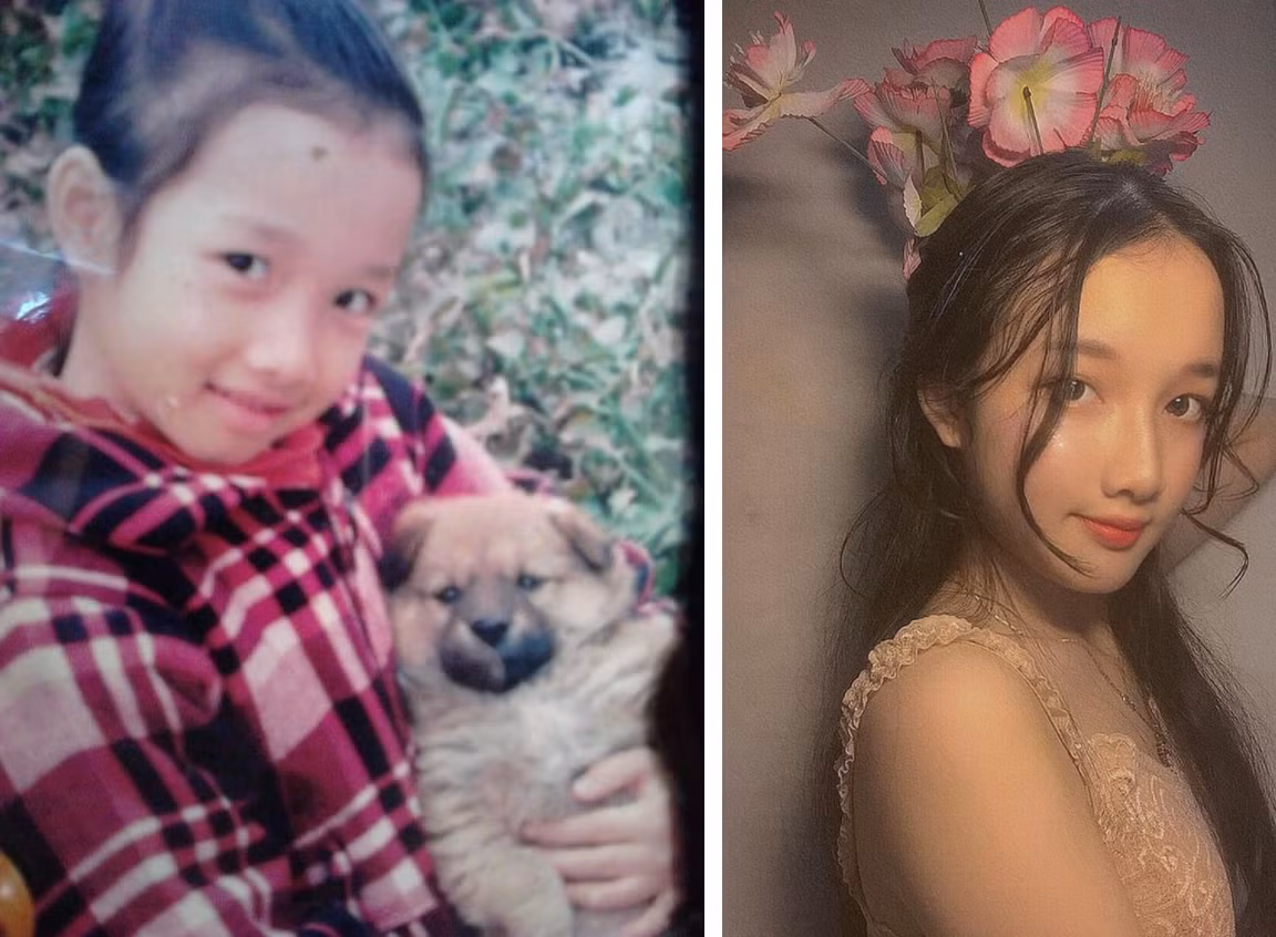 Nét vẫn xinh xắn, đáng yêu như xưa nhưng cô thiếu nữ ngày nay đã thu hút hơn rất nhiều. Ảnh: Lam Lã.