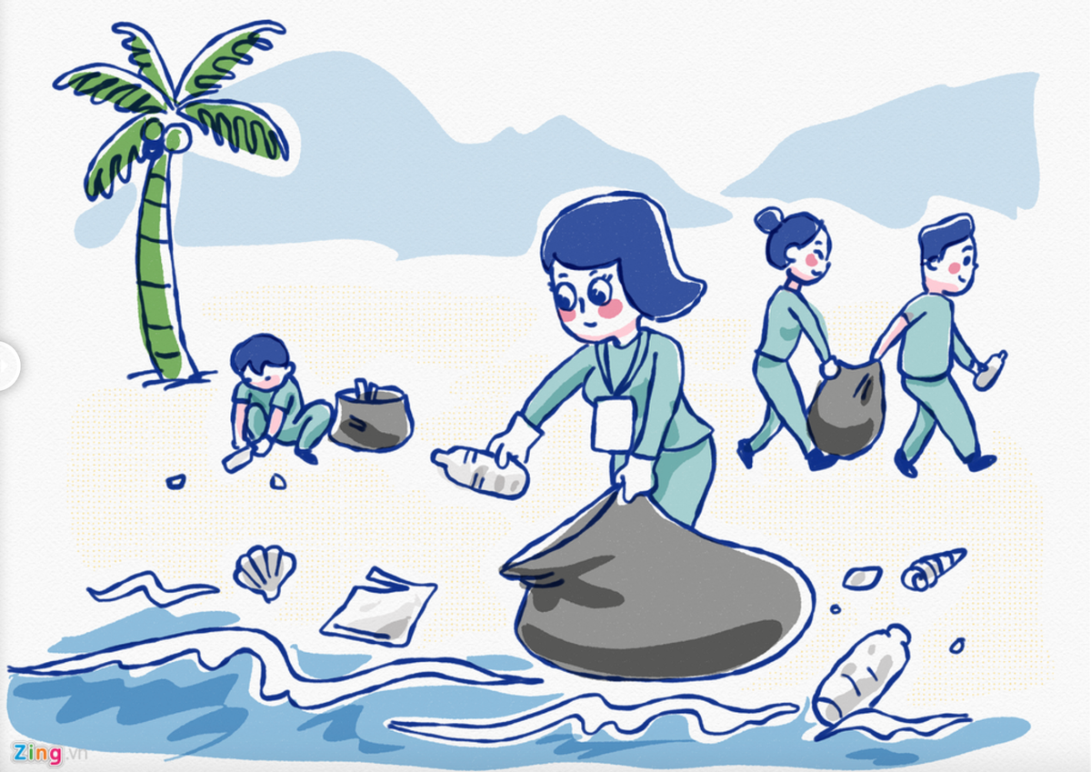 Thay vì bắt nhân viên liên tục làm việc thì công ty nên tạo ra những hoạt động bổ ích để tất cả mọi người có những phút giây thư giãn, nghỉ ngơi, dù ngắn ngủi nhưng rất hiệu quả trong việc lấy lại tinh thần. Ảnh: Zing.vn